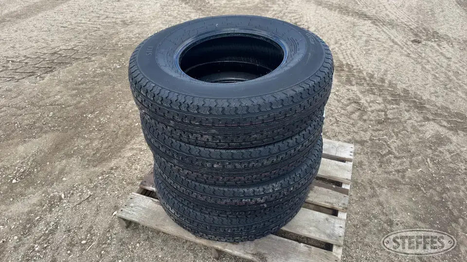 (4) Durun 235/80R16 trailer tires Truck Tire