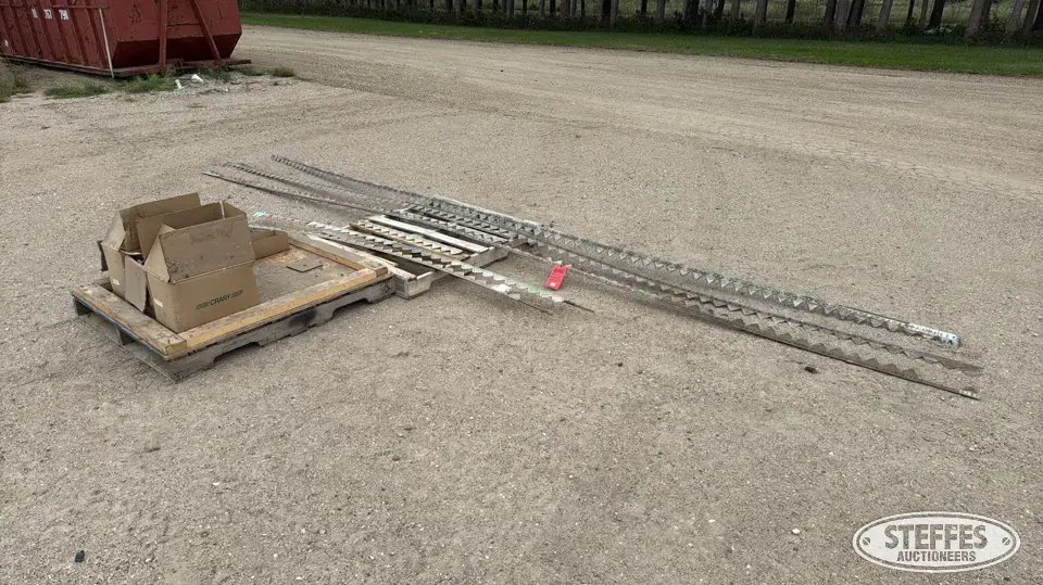 Crary sickle sections Sickle Mower