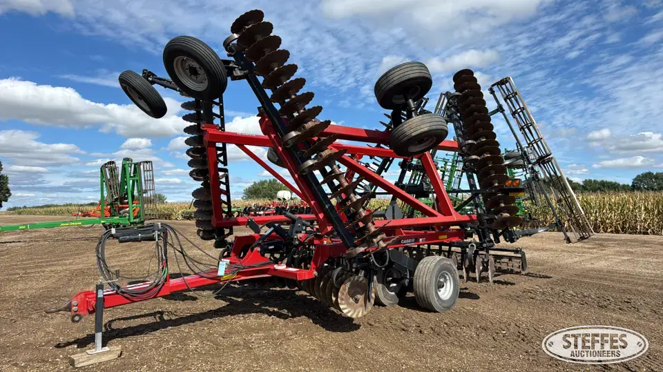 2012 Case IH 330 Turbo Vertical Tillage