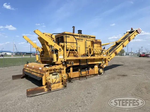 2005 Gomaco GT9000