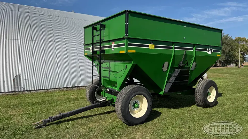 J&M 525-SD Gravity Box
