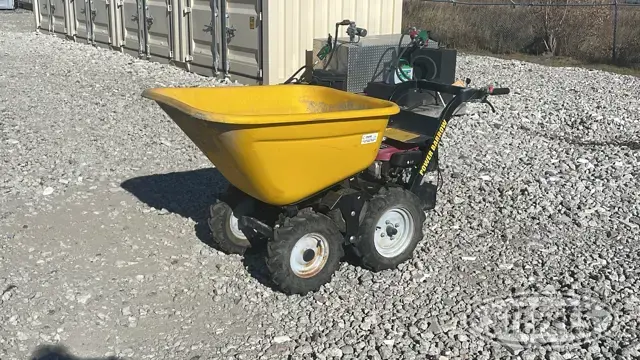 Power Barrow Brutus B450
