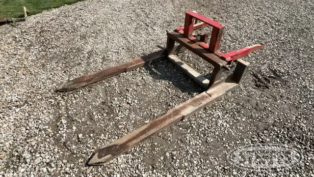 Shop-Built Bale Mover