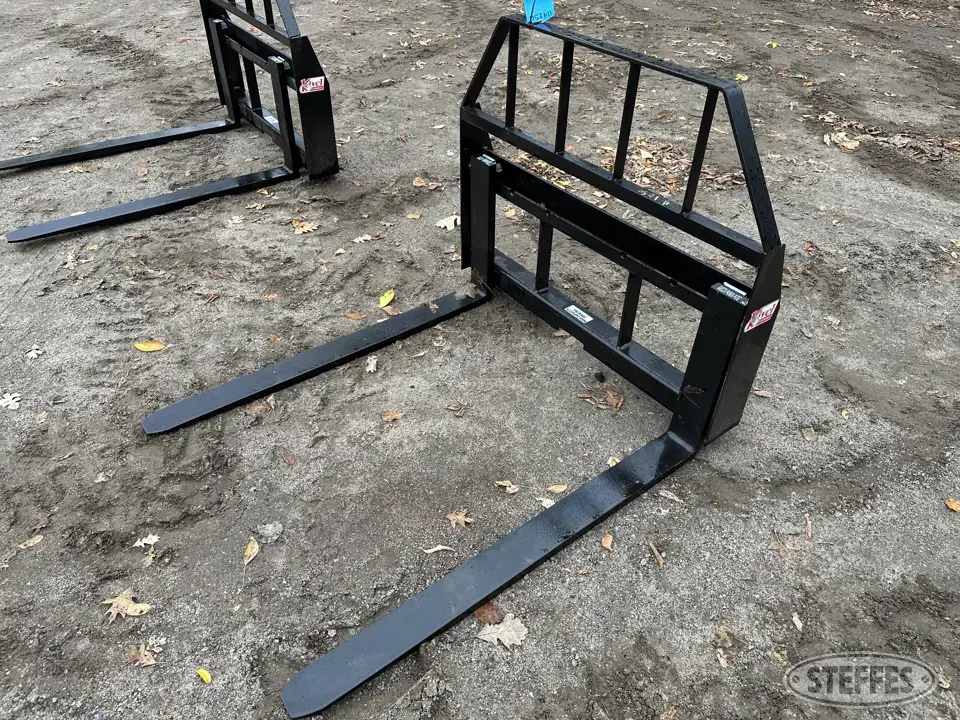 Kivel Skid Steer Fork