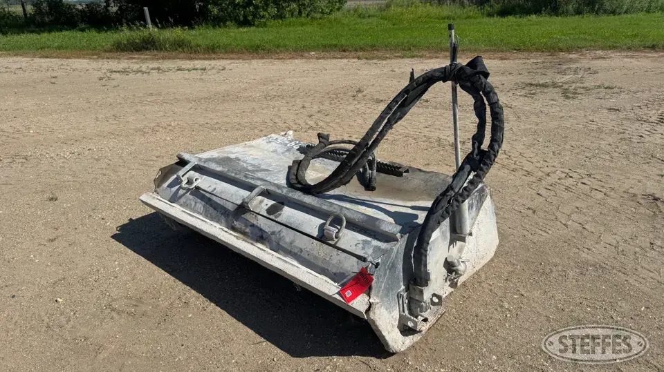 Virnig Skid Steer Broom