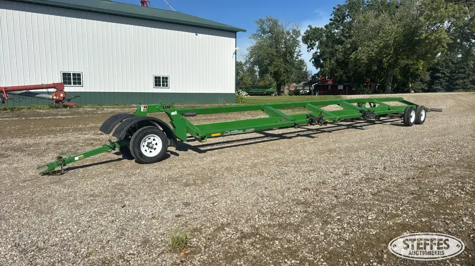 Unverferth RoadRunner RR42 Header Trailer