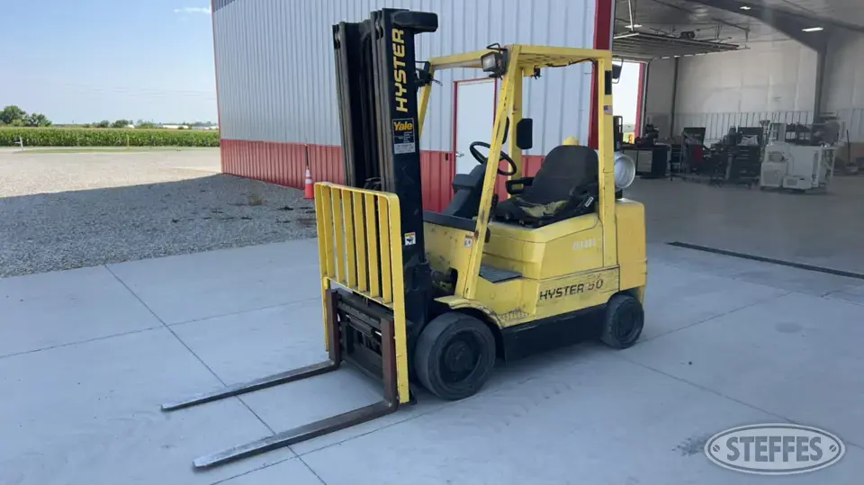 Hyster S50XM Warehouse Forklift