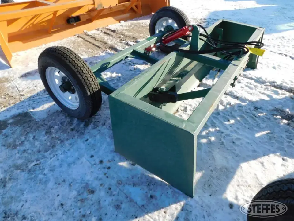 2022 Industrias America F07 Box Blade