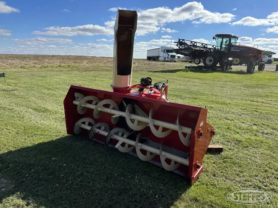 Buhler 960 3 Pt. Snowblower