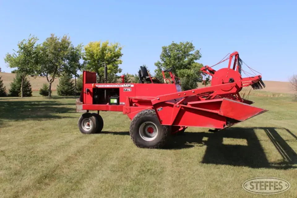 1978 Massey Ferguson 775 Self-Propelled Swather