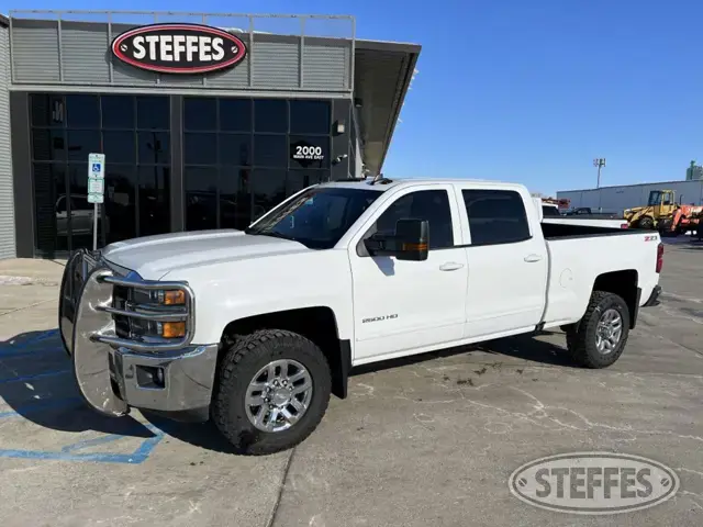 2016 Chevrolet 2500