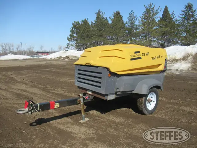 2013 Atlas Copco XAS 185