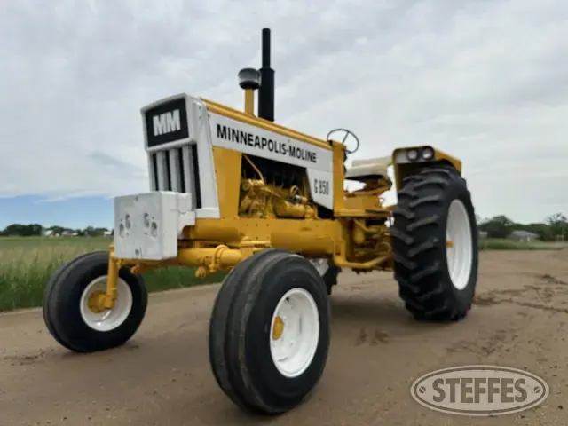 Minneapolis Moline G850