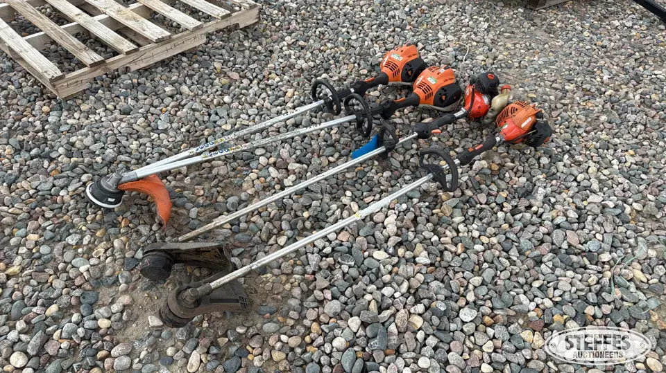 (4) Stihl grass trimmers Lawn and Garden Accessory