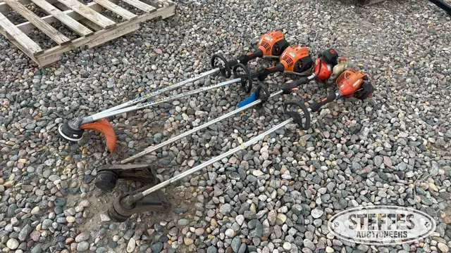 (4) Stihl grass trimmers