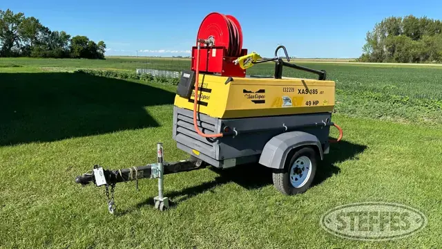 2013 Atlas Copco XAS 185 JD7