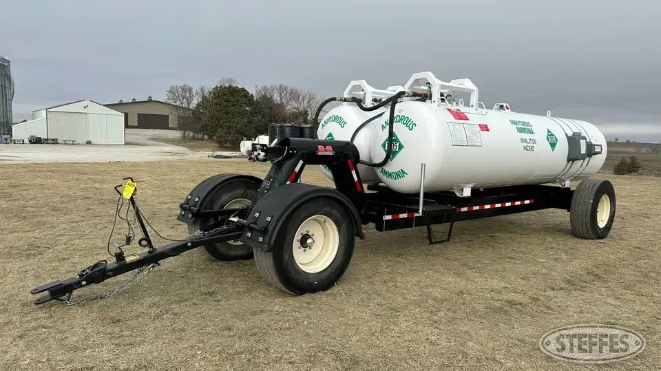 2022 Behnke Enterprises GN2900WG-AB1 NH3 Trailers-Tank