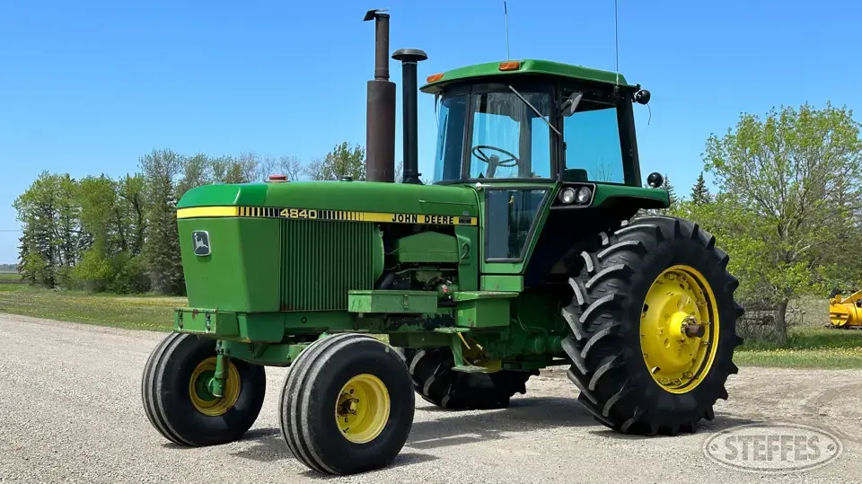 1978 John Deere 4840 2WD Tractor