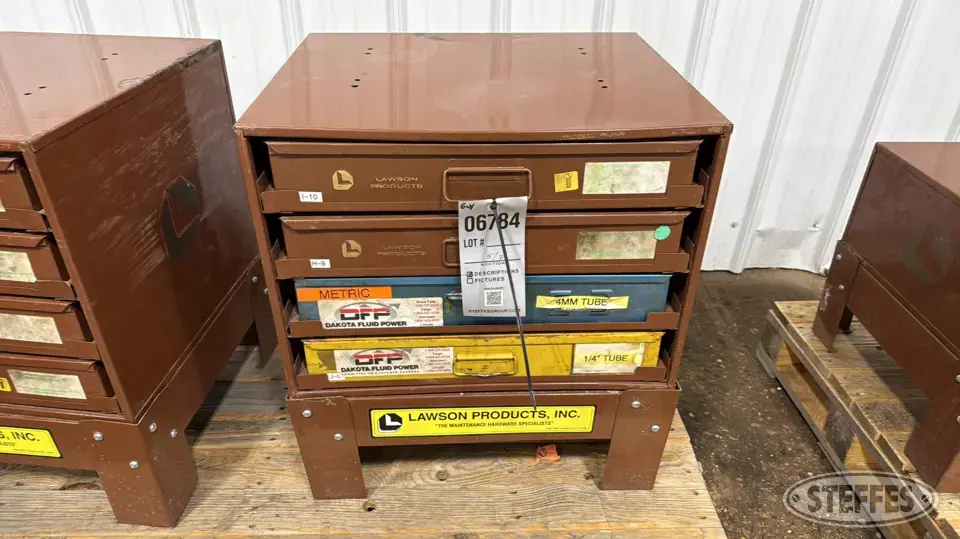 Lawson Products Storage and Bench