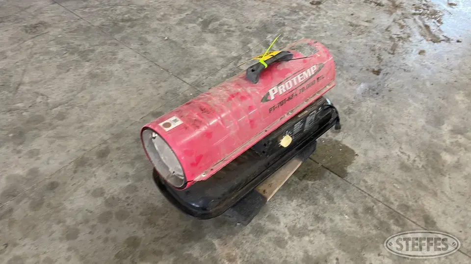 Protemp PT-70T-KFA Heater