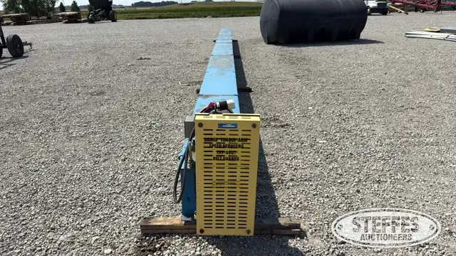 U-trough unload auger