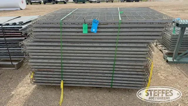 Approx. (40) wire decking