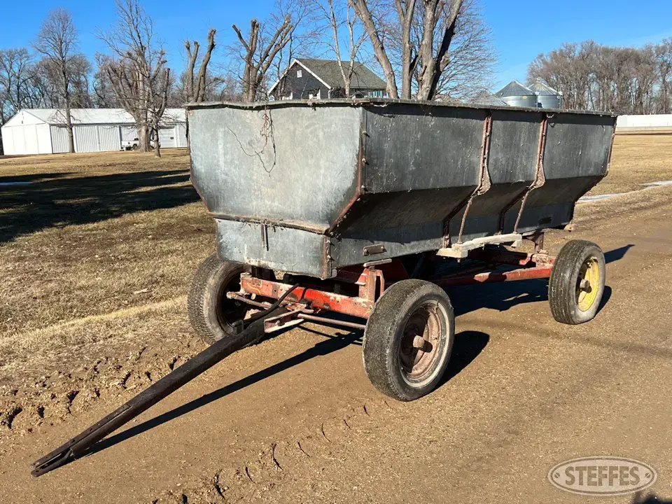 Flare Box Wagon Barge Box