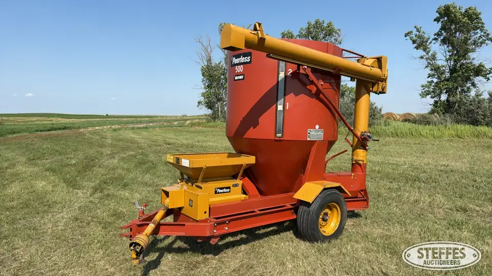 Peerless 500 Mil-N-Mix Livestock Equipment-Other