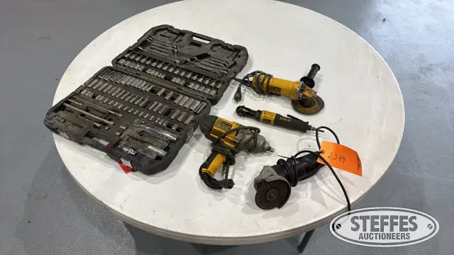 DeWalt power tools