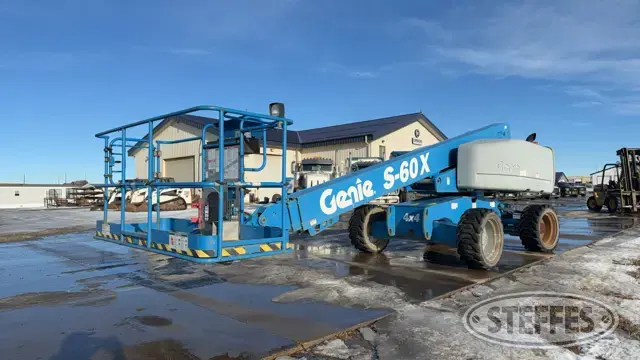 2013 Genie S-60X