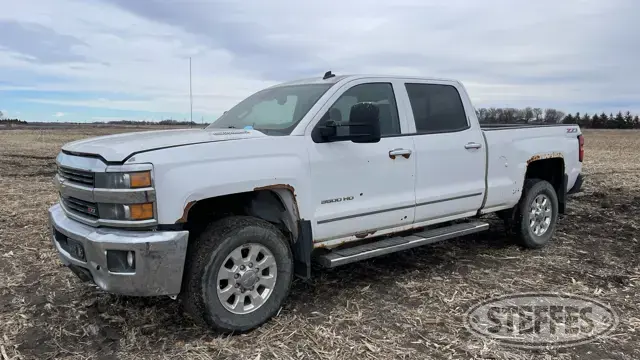 2015 Chevrolet Silverado 3500HD LTZ