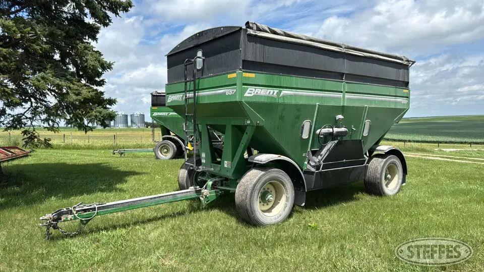Brent 657 Gravity Box