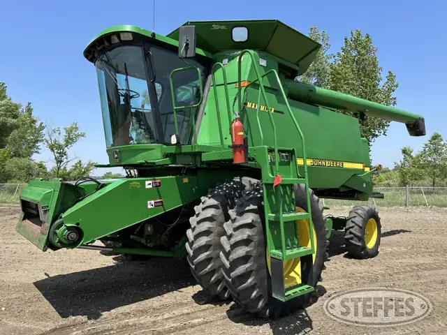 1998 John Deere 9510