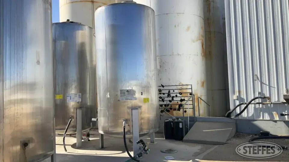Mid State Tank Co Stainless Steel Tank