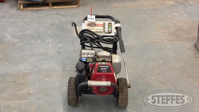 Simpson pressure washer