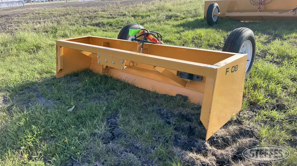 2023 Industrias America F08 Box Blade
