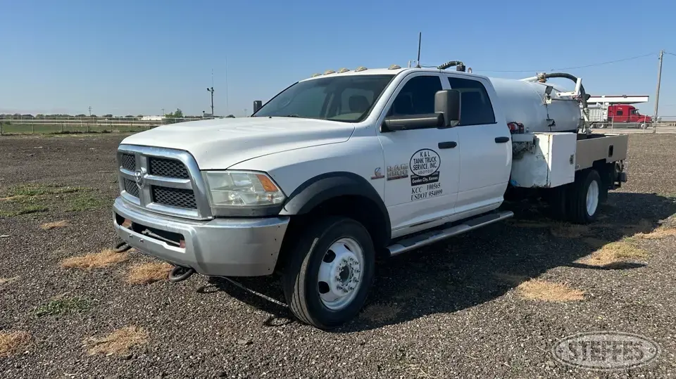 2013 Ram 5500 Over 1 Ton Pickup