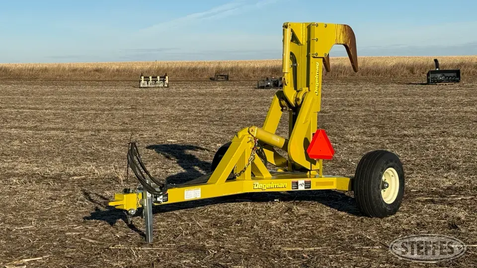 Degelman RD320 Rock Picker