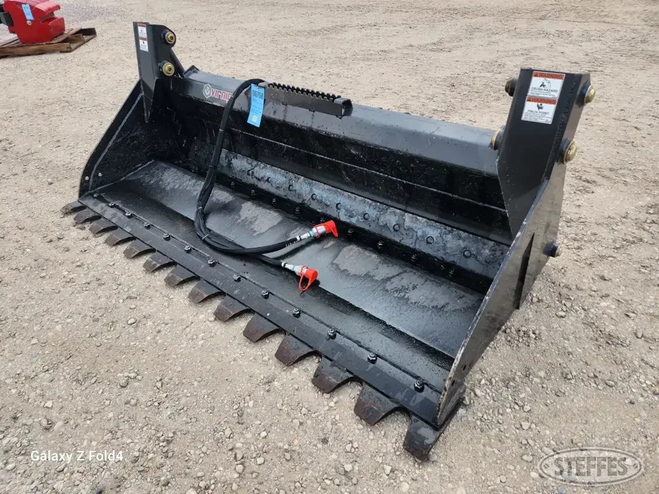 2024 Virnig Skid Steer Bucket