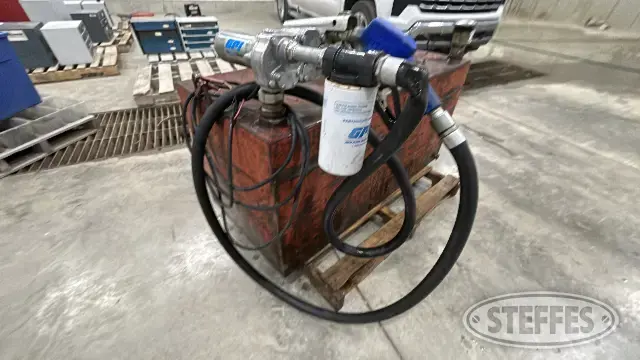 110 Gal. Fuel Transfer Tank