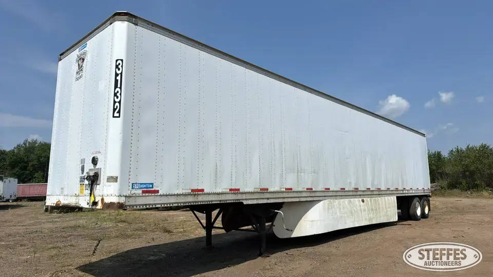 2007 Stoughton AVW-535T-S-C-AR Van Trailer