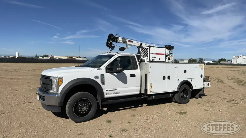 2017 Ford F550 Service Utility Truck