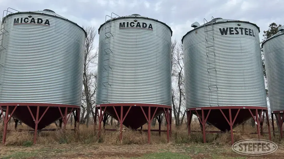 Micada Hopper Bin
