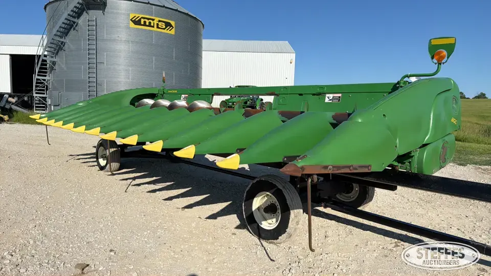 2012 John Deere 612C Corn Head