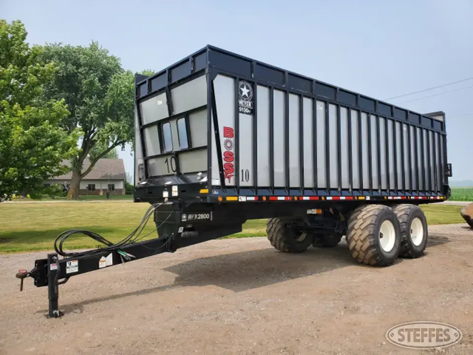 2018 Meyer 9130T Live Bottom Trailer
