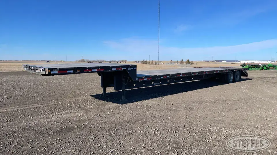2020 Maurer Mfg. Demco Step Deck Trailer