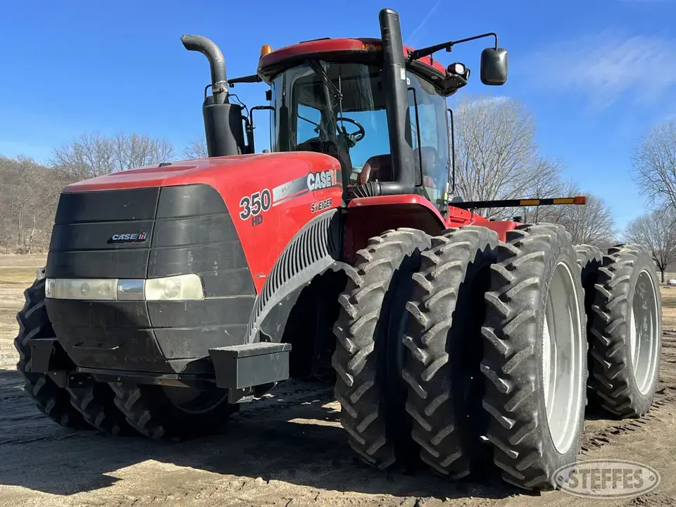 2012 Case IH Steiger 350 HD 4WD Tractor