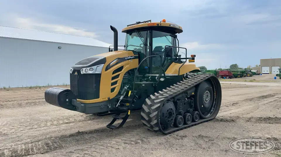 2015 Challenger MT765E Track Tractor