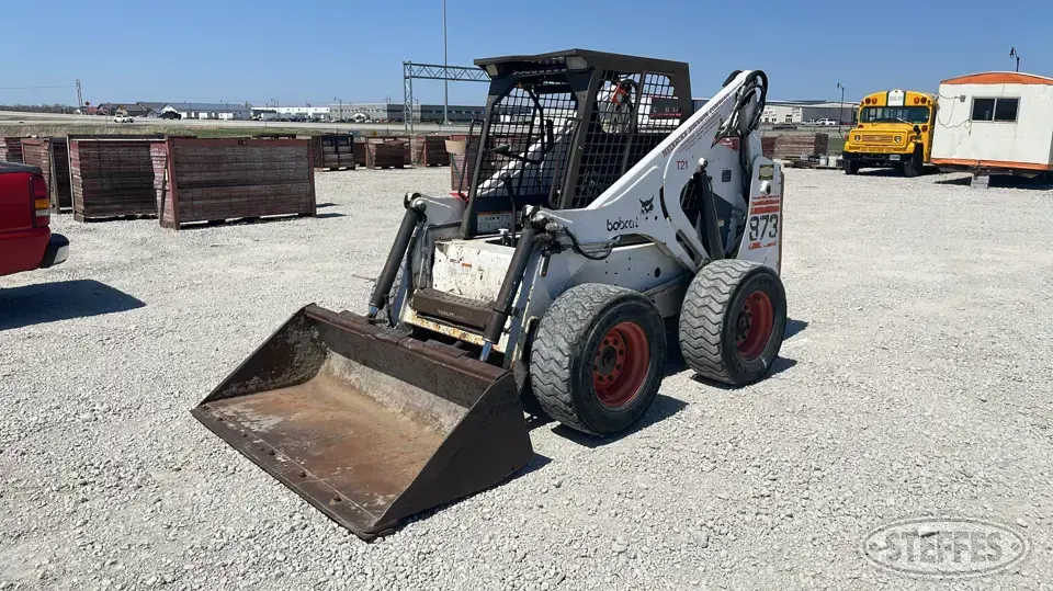 1997 Bobcat 873 Wheeled Skid Steer