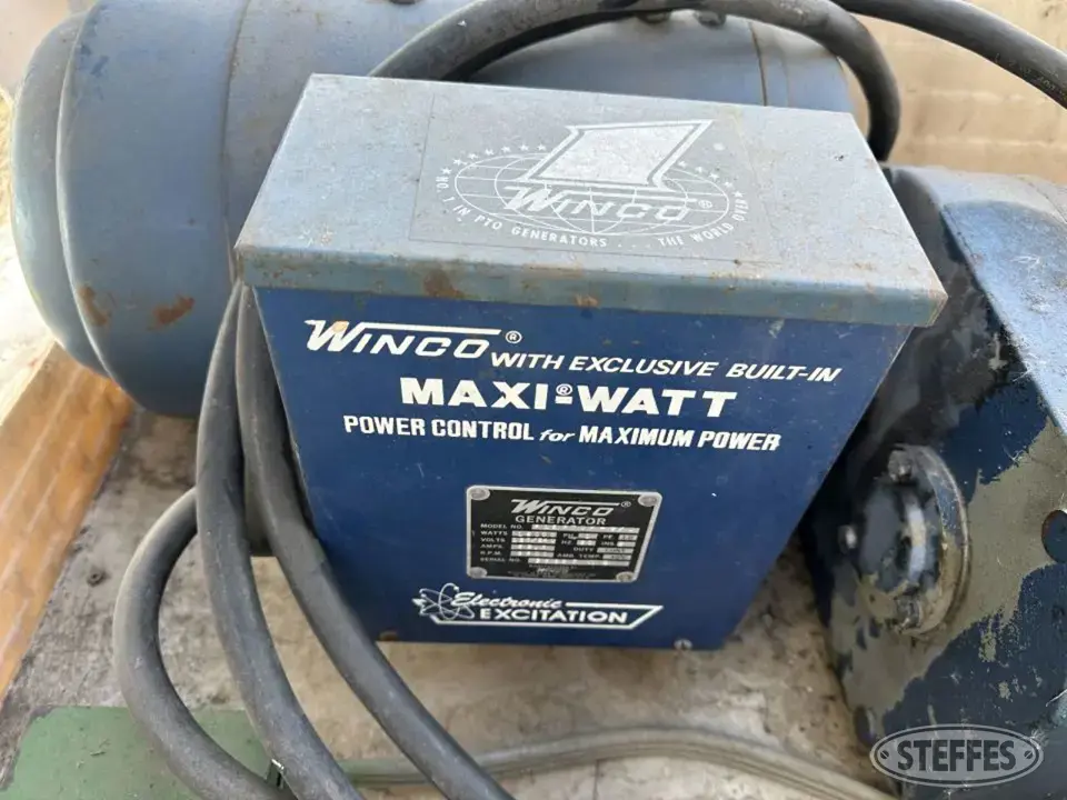 Winco Maxi-Watt Generators More Than 500 kW